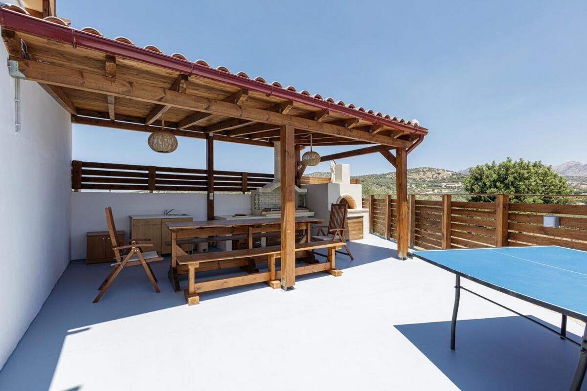 Villa Chnaris - Private Pool And Sauna Perama  Buitenkant foto