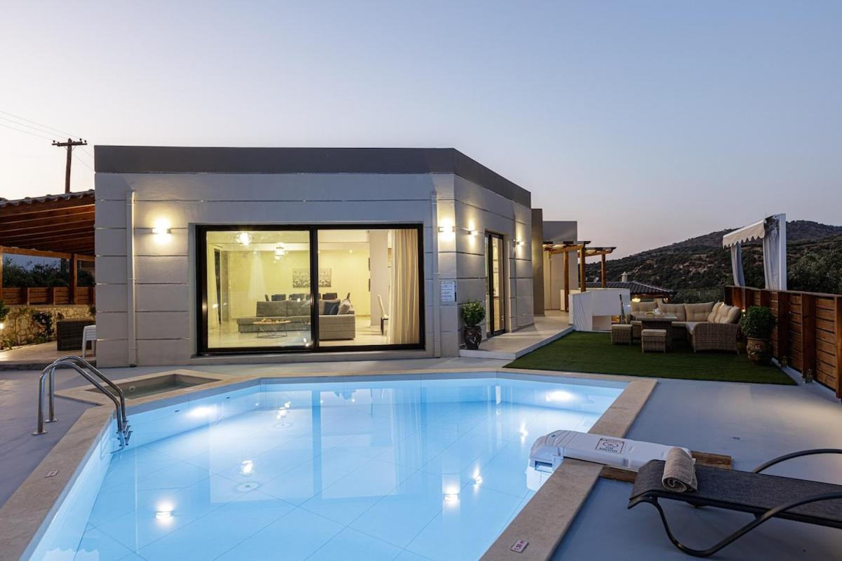 Villa Chnaris - Private Pool And Sauna Perama  Buitenkant foto