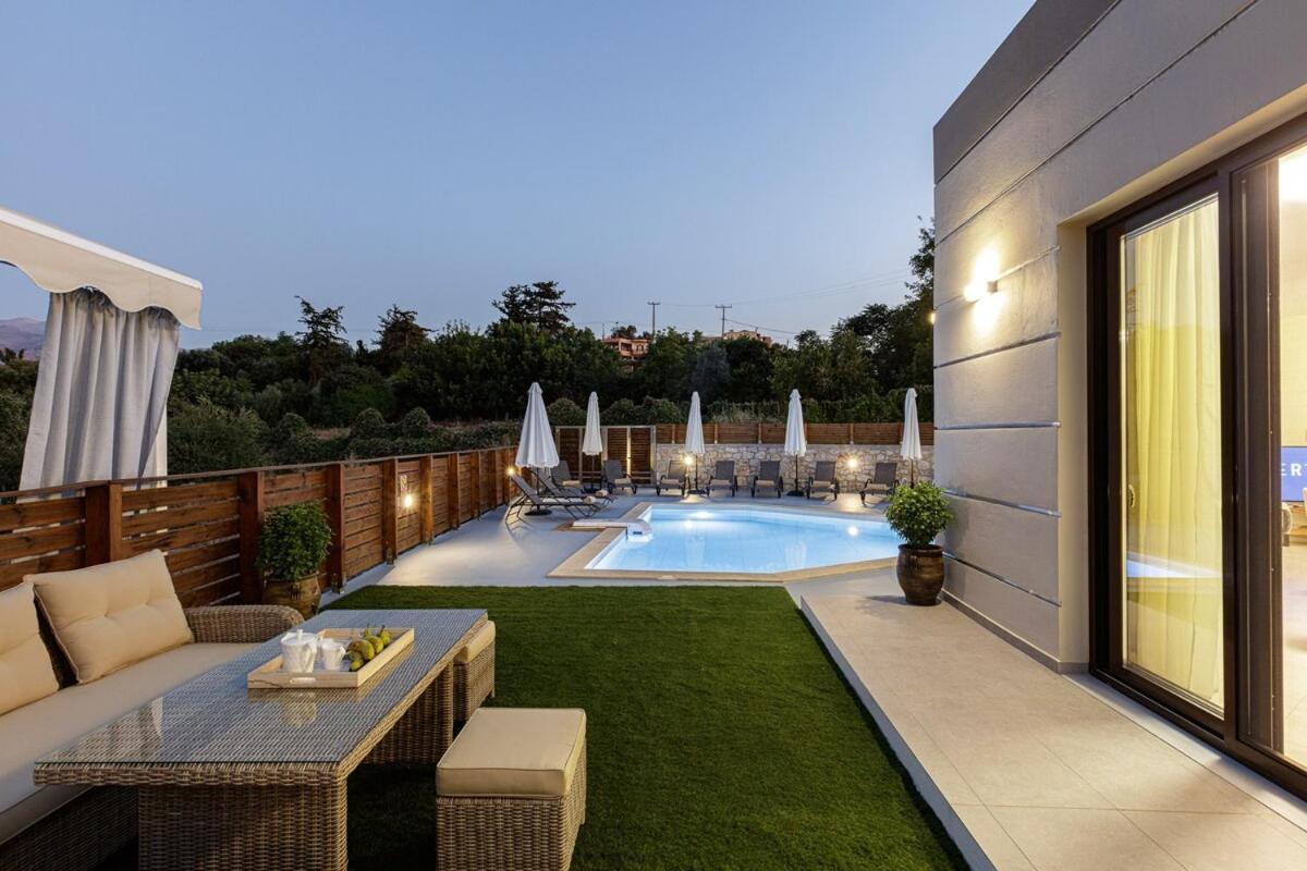 Villa Chnaris - Private Pool And Sauna Perama  Buitenkant foto